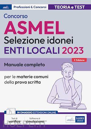 aa.vv. - concorso asmel - selezione idonei negli enti locali 2023
