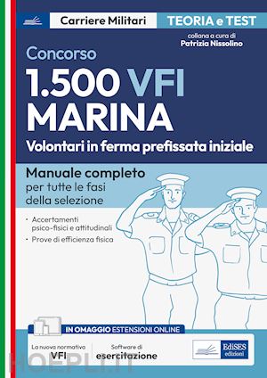 aa.vv. - concorso 1.500 vfi marina - volontari in ferma breve prefissata iniziale