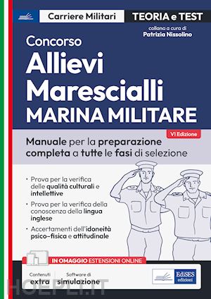 nissolino p. (curatore) - concorso allievi marescialli marina militare