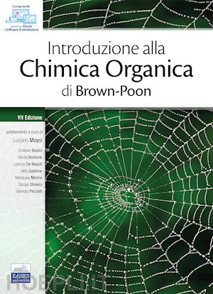 brown william h.; poon thomas; mayol l. (curatore) - introduzione alla chimica organica