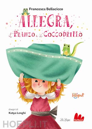 bellacicco francesca - allegra, il pranzo e il coccodrillo