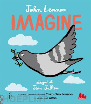 lennon john - imagine. ediz. italiana e inglese