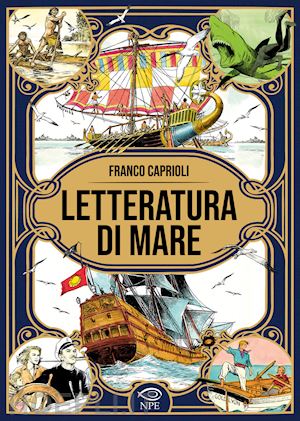 caprioli franco - letteratura di mare