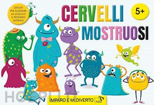 petit c.(curatore) - cervelli mostruosi. ediz. a colori