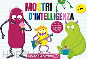 petit c. (curatore) - mostri d'intelligenza. ediz. a colori