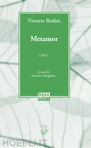 bodini vittorio - metamor (1967)