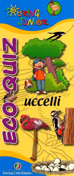 rossi francesca - eco quiz. uccelli