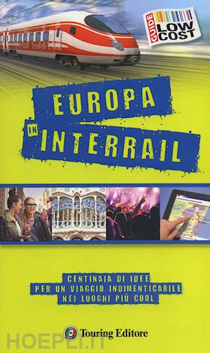 aa.vv. - europa in interrail