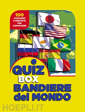 aa.vv. - bandiere del mondo - quiz box