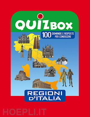 aa.vv. - regioni d'italia. 100 domande e risposte per conoscere