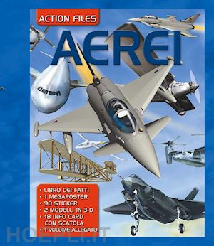 aa.vv. - aerei - action files
