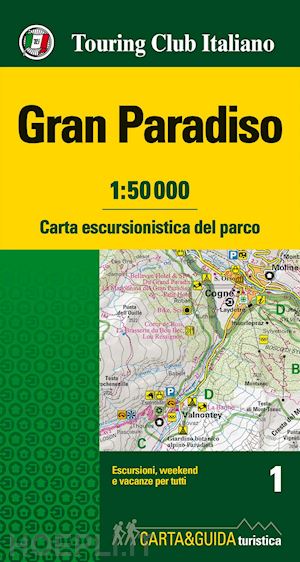 aa.vv. - gran paradiso carta escursionistica 1:50.000