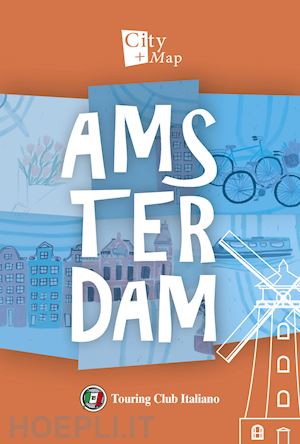 aa.vv. - amsterdam city + map tci 2020