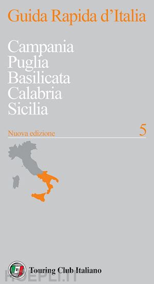 aa.vv. - guida rapida d'italia vol. 5
