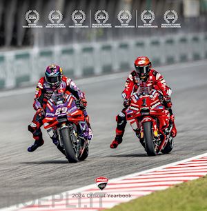 aa.vv. - ducati corse 2024 - official yearbook