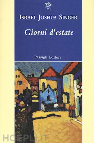 singer israel joshua - giorni d'estate