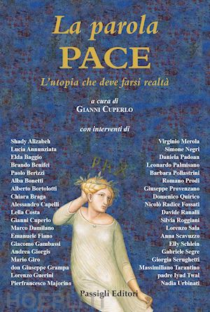 cuperlo gianni (curatore) - la parola pace