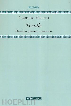 moretti giampiero - novalis