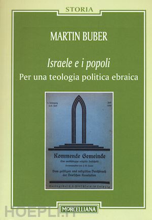 buber martin; franchini s. (curatore) - israele e i popoli