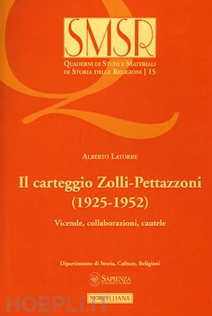 latorre alberto - carteggio zolli-pettazzoni (1925-1952)