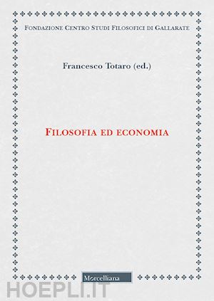 totaro francesco - filosofia ed economia