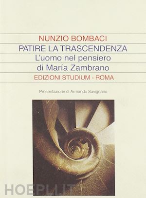 bombaci nunzio - patire la trascendenza