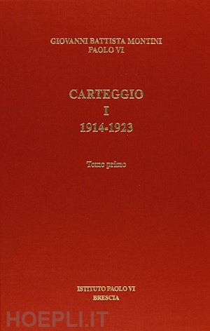 paolo vi - carteggio