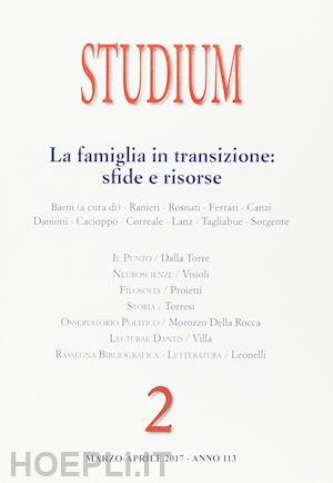 barni d.(curatore) - studium  (2017). vol. 2: la famiglia in transizione: sfide e risorse