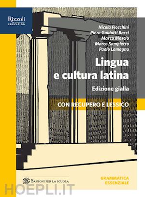  - lingua e cultura latina. percorsi 1+repertori lessicali+lessico+traduzioni. ediz