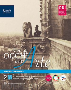 terraroli valerio - con gli occhi dell'arte. per le scuole superiori. con e-book. con espansione onl