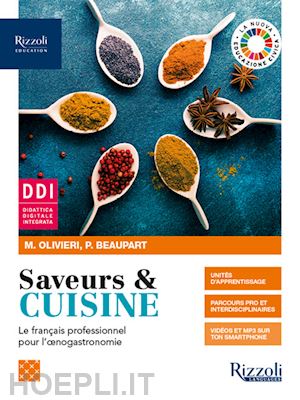 olivieri mariella; beaupart philippe - saveurs & cuisine. le francais professionnel pour l'oenogastronomie. con saveurs