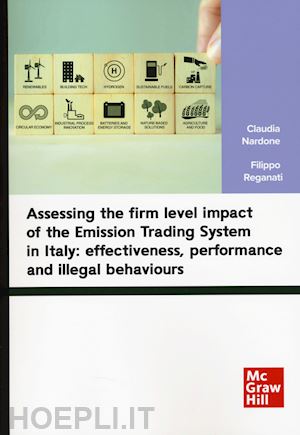 nardone claudia; reganati filippo - assessing the firm level impact of the emission trading system in italy