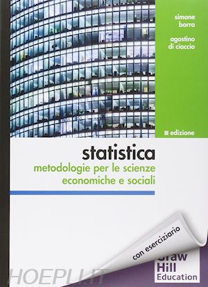 borra simone - statistica: metodologie per le scienze economiche e sociali