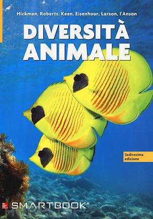 hickman cleveland - diversita' animale