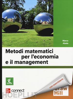 abate marco - metodi matematici per l'economia e il management