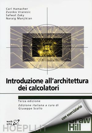 scollo g. (curatore) - introduzione all'architettura dei calcolatori