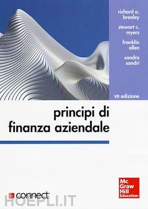 Principi Di Finanza Aziendale - Brealey R.A.; Myers S.C.; Frankiln A.;  Sandri S.