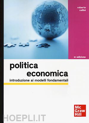 cellini roberto - politica economica