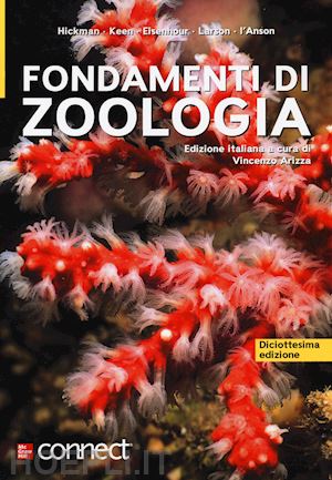 hickman, keen, eisenhour, larson, l'anson; arizza vincenzo (curatore) - fondamenti di zoologia