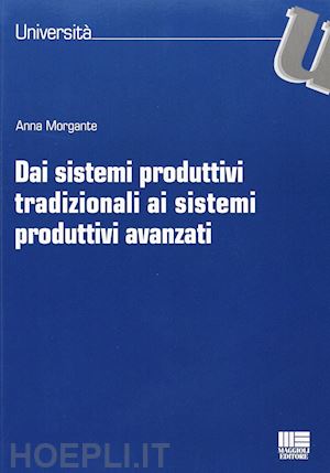 morgante anna - dai sistemi produttivi tradizionali ai sistemi produttivi avanzati