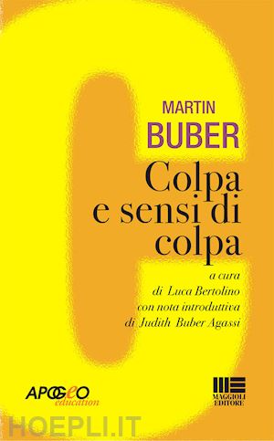 buber martin - colpa e sensi di colpa