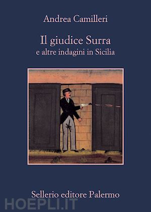 camilleri andrea - il giudice surra