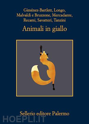 ANIMALI IN GIALLO