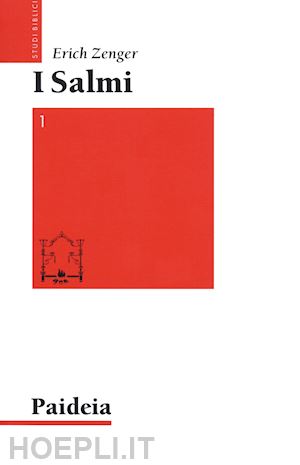 zenger erich - i salmi. preghiera e poesia. kit . vol. 1-4