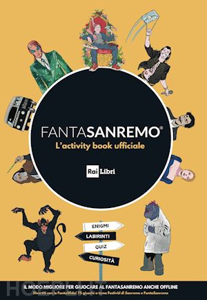  - fantasanremo. l'activity book ufficiale