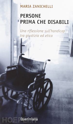 zanichelli maria - persone prima che disabili