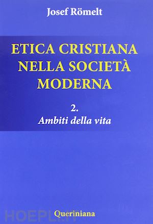 ra¶melt joseph - etica cristiana nella societa modena