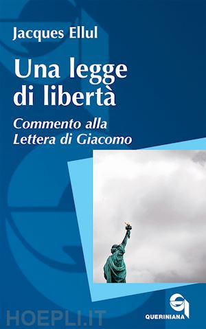 ellul jacques - una legge di liberta'