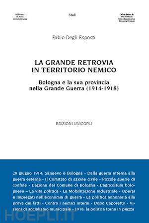 degli esposti fabio - la grande retrovia in territorio nemico