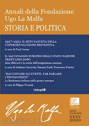  - annali della fondazione ugo la malfa. storia e politica (2020). vol. 35